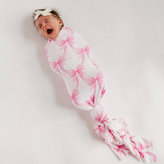 Bamboo Swaddle - Bow My Gosh