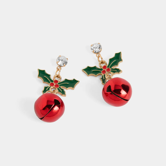 Holly Jingle Dangle - Red/Green - Christmas