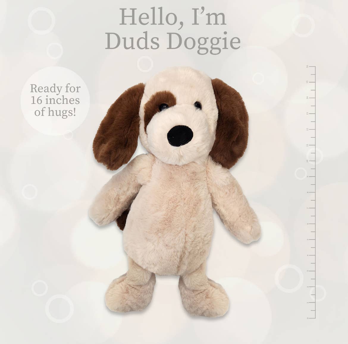 Cuddles Plush Dog