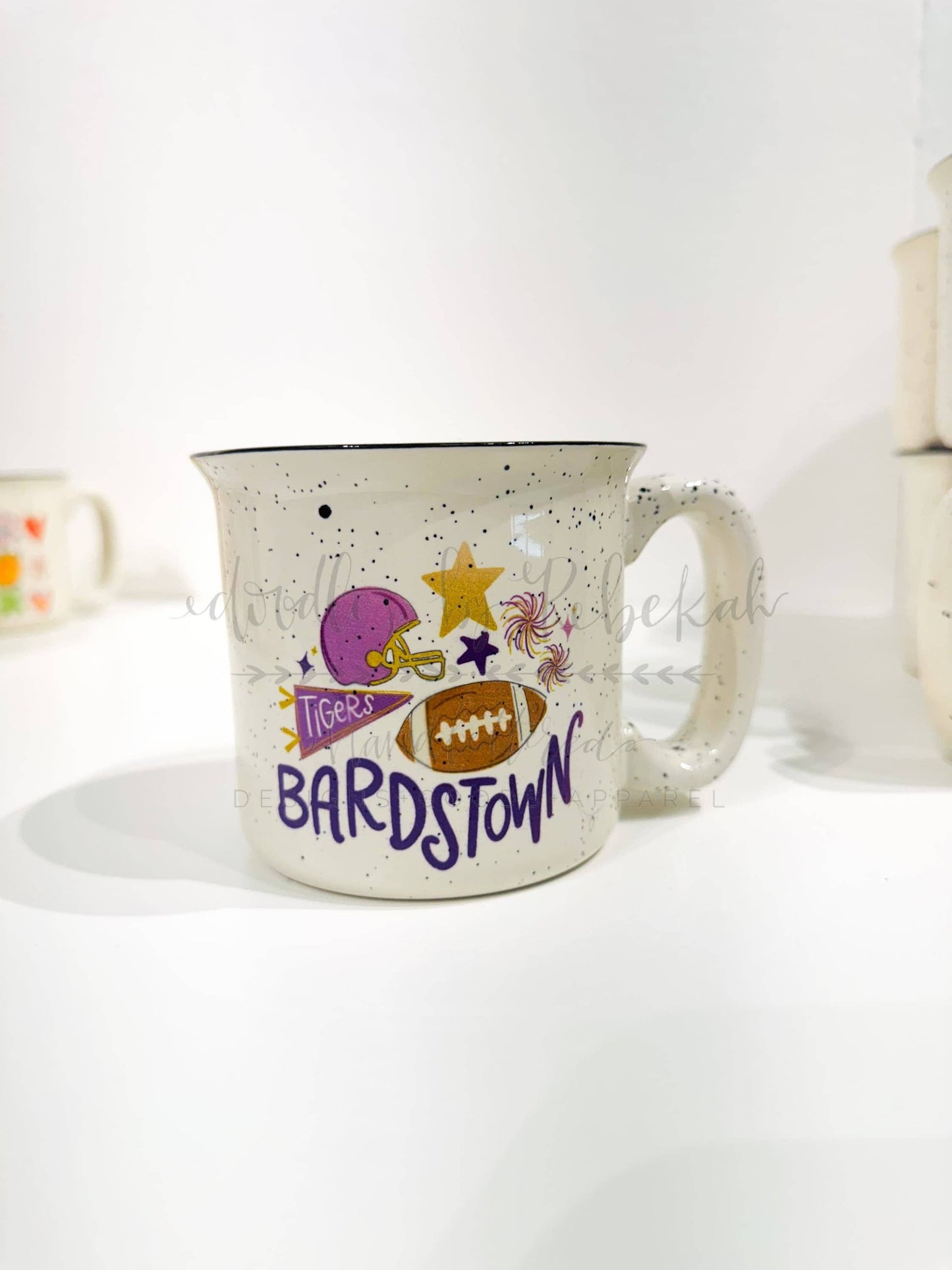 Custom School Football Pride Mug
