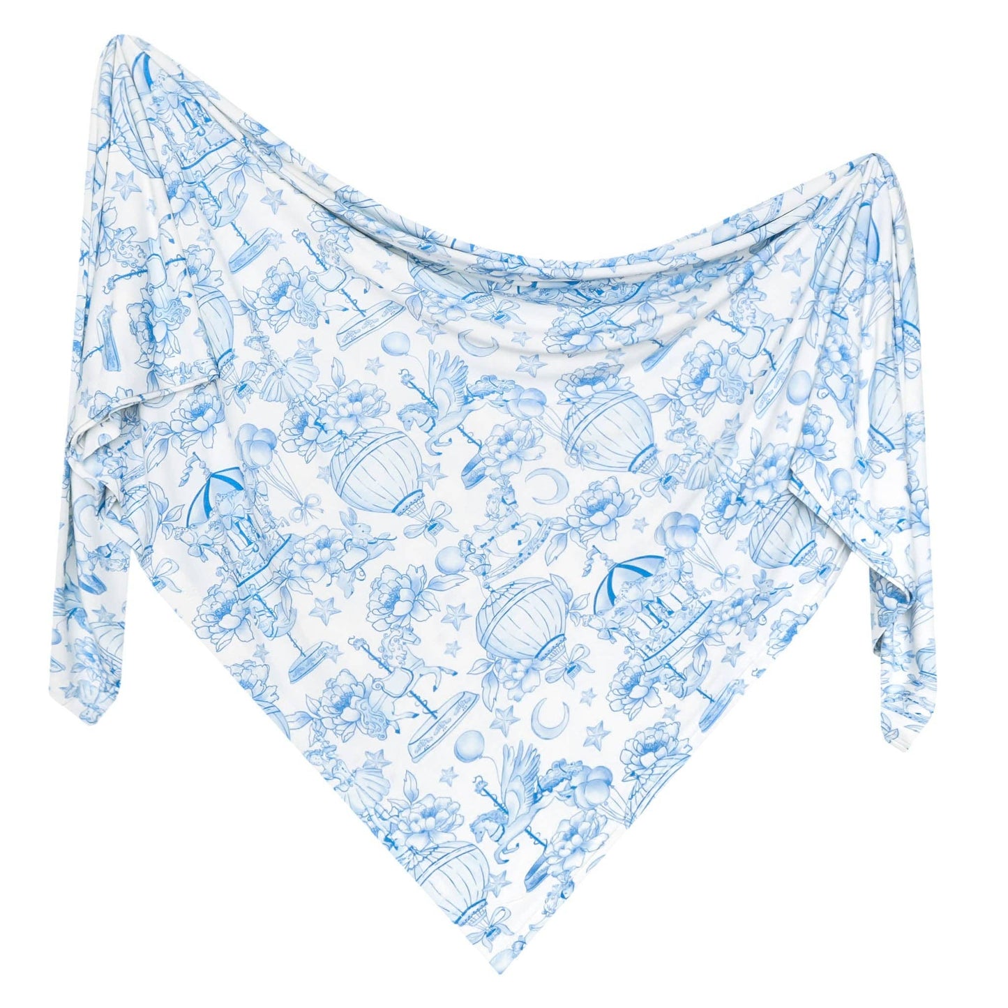 Bamboo Swaddle - Vintage Carnival