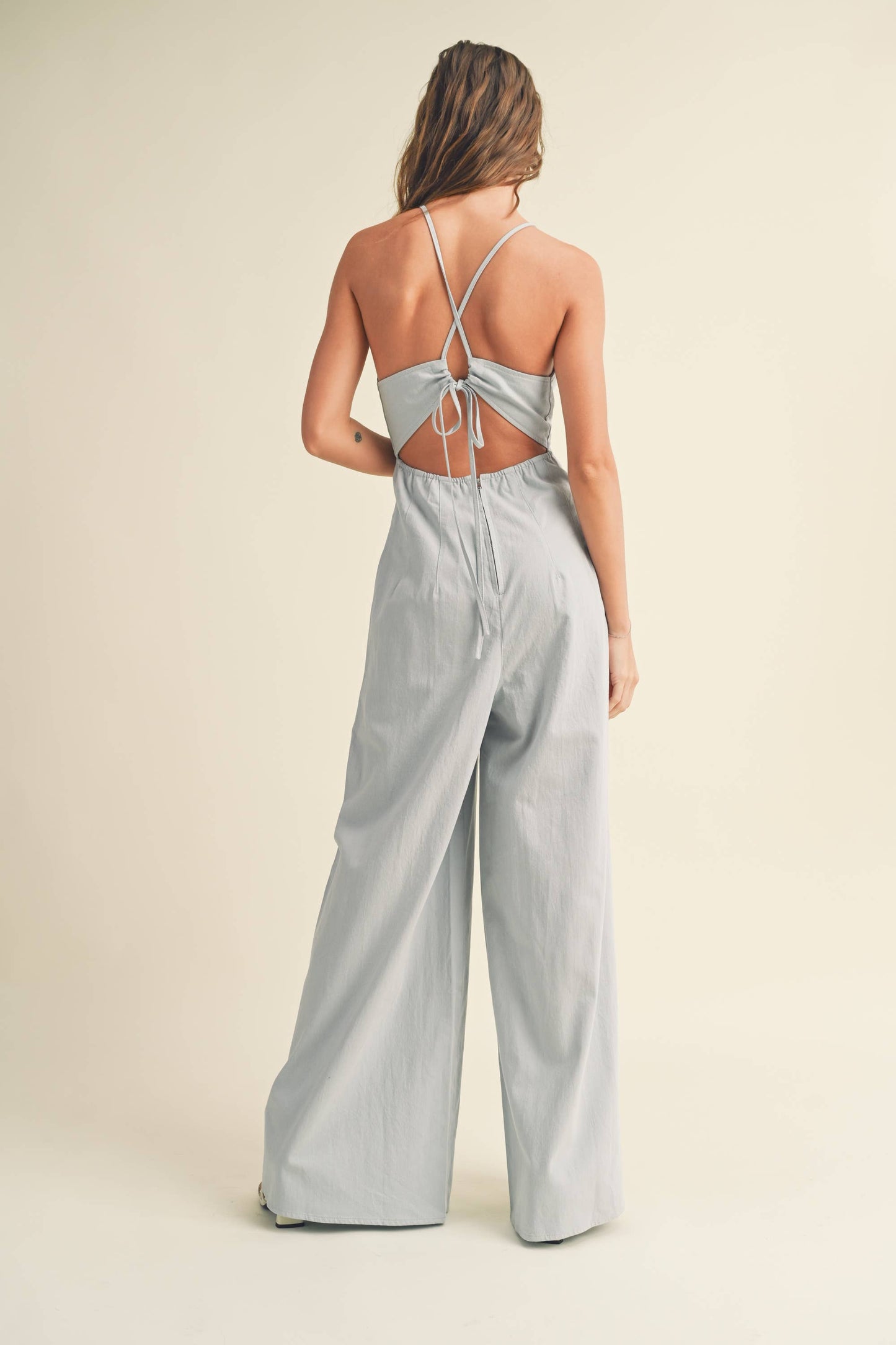 Washed Cotton Jumpsuit