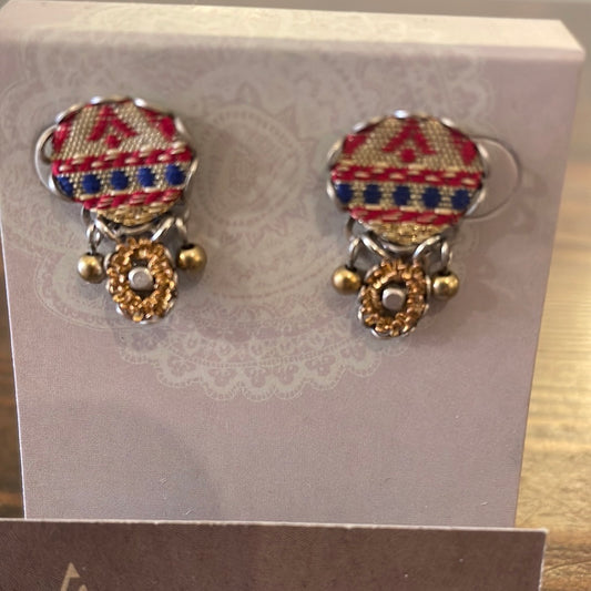 Royal Gold Earrings