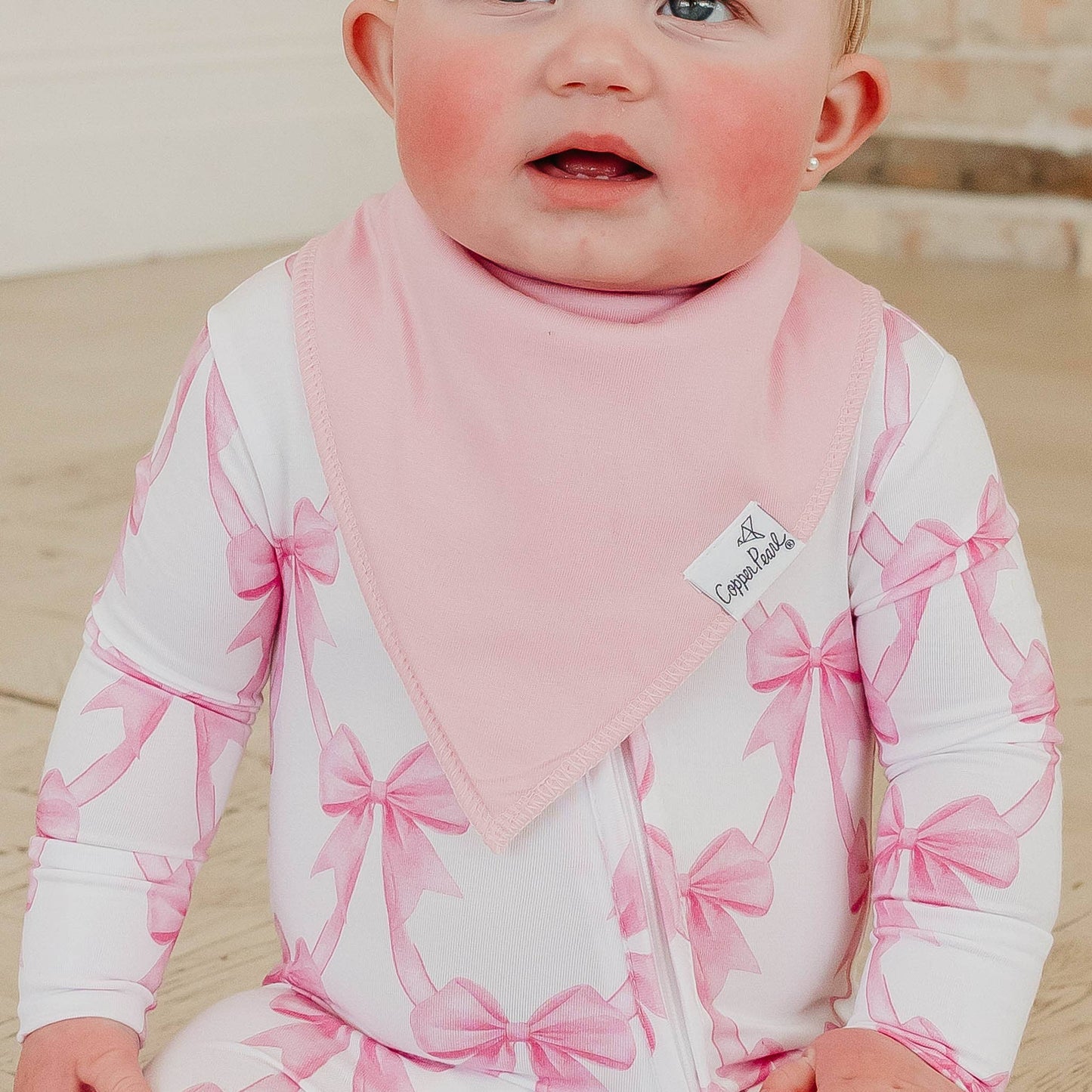 4 Pack Baby Bandana Bibs - Bow My Gosh