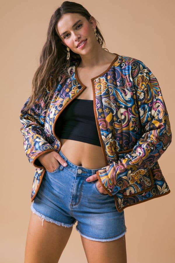 Woven Jacket