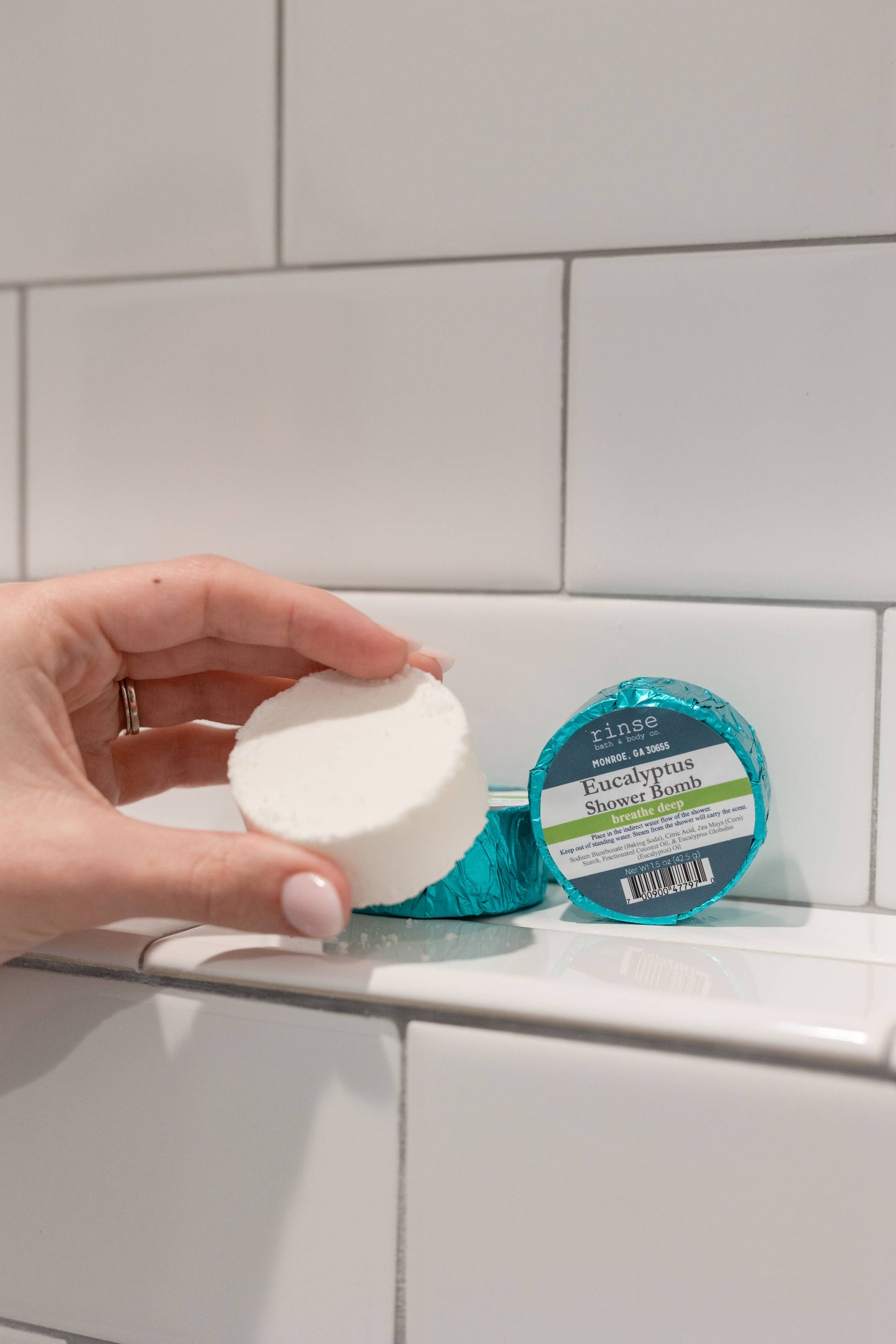 Eucalyptus Shower Steamer | Shower Bomb | Sinus Relief