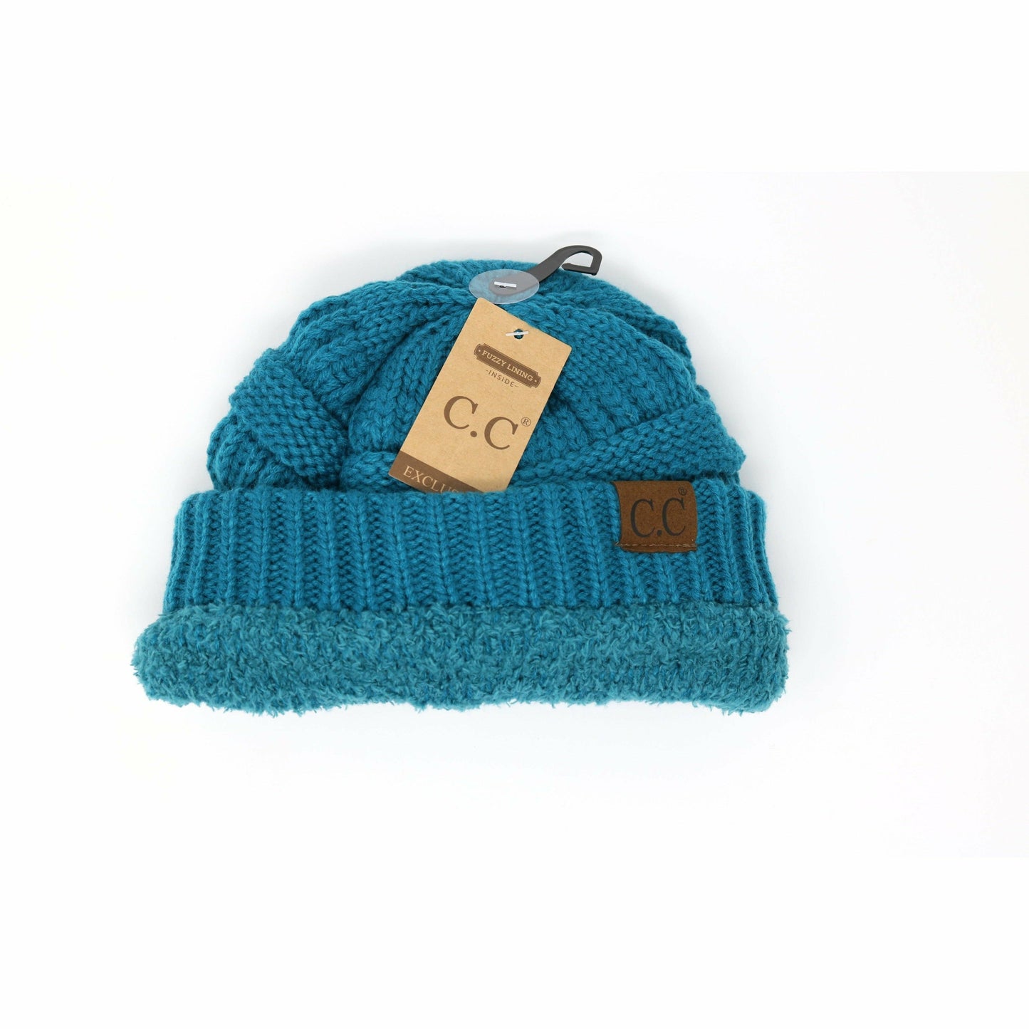 Classic Fuzzy Lined CC Beanie HAT25