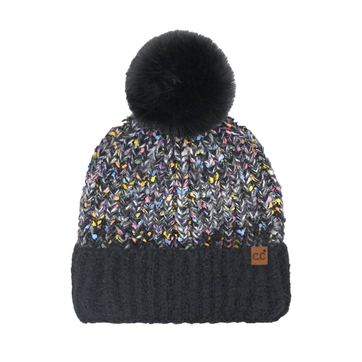 CC Beanie Confetti Pom