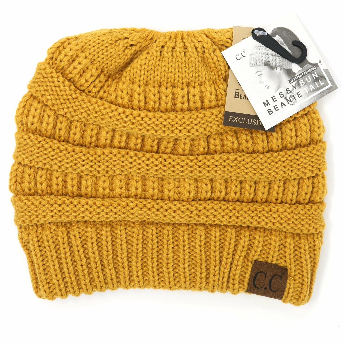 Solid Classic CC Beanie Tail MB20A