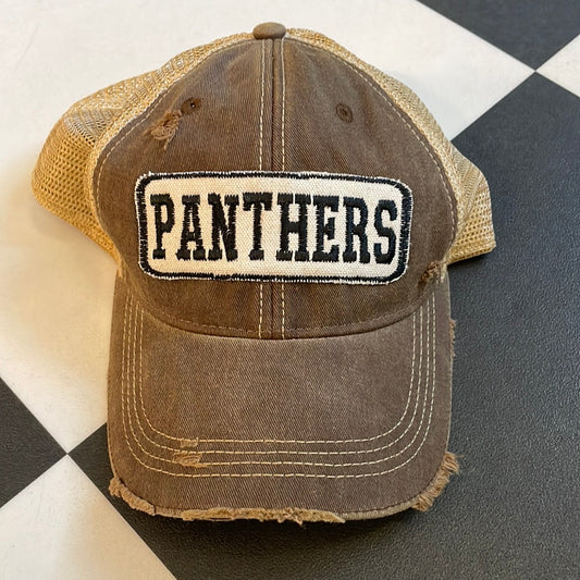 Panthers (Block Letters) Hat