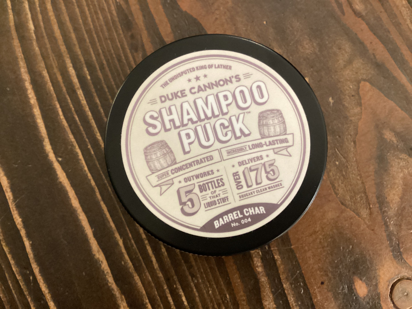 Shampoo Puck