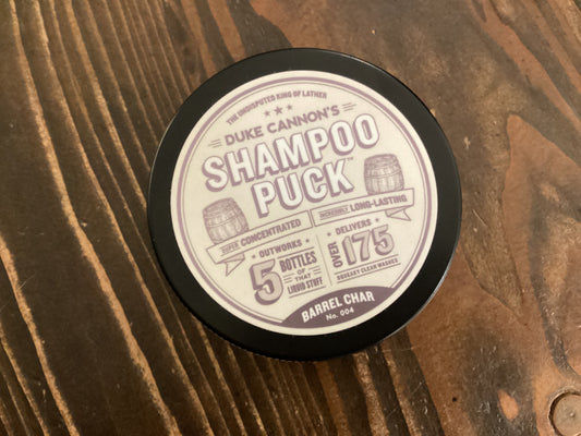 Shampoo Puck