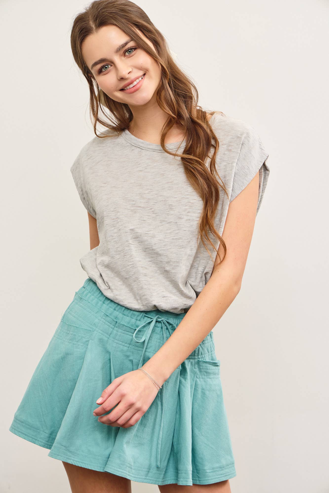 Twofer Mini Dress