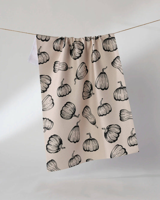 Hollow Season Tea Towel