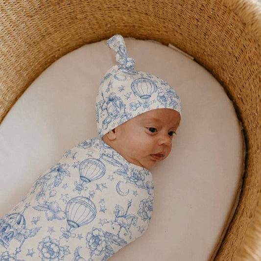 Top Knot Hat - Vintage Carnival