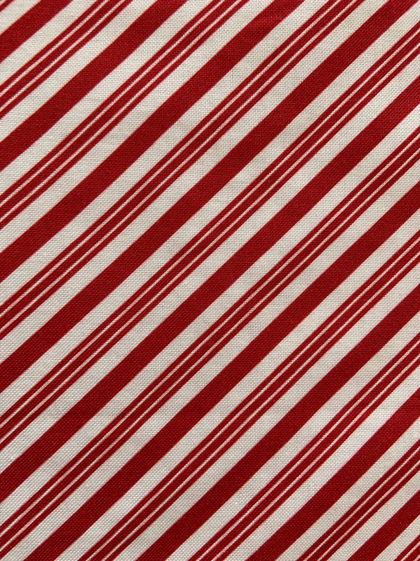 Candy Cane Stripe Bow Top