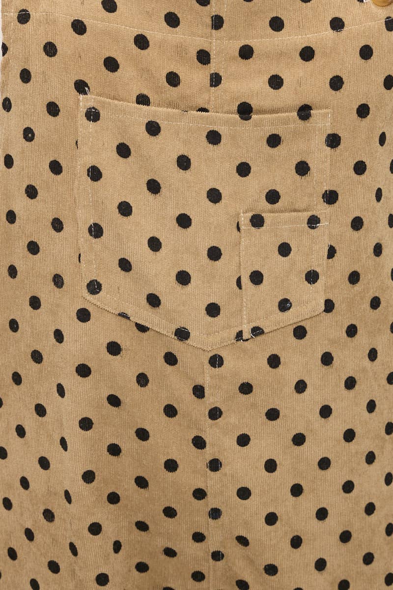 Polka Dot Overalls
