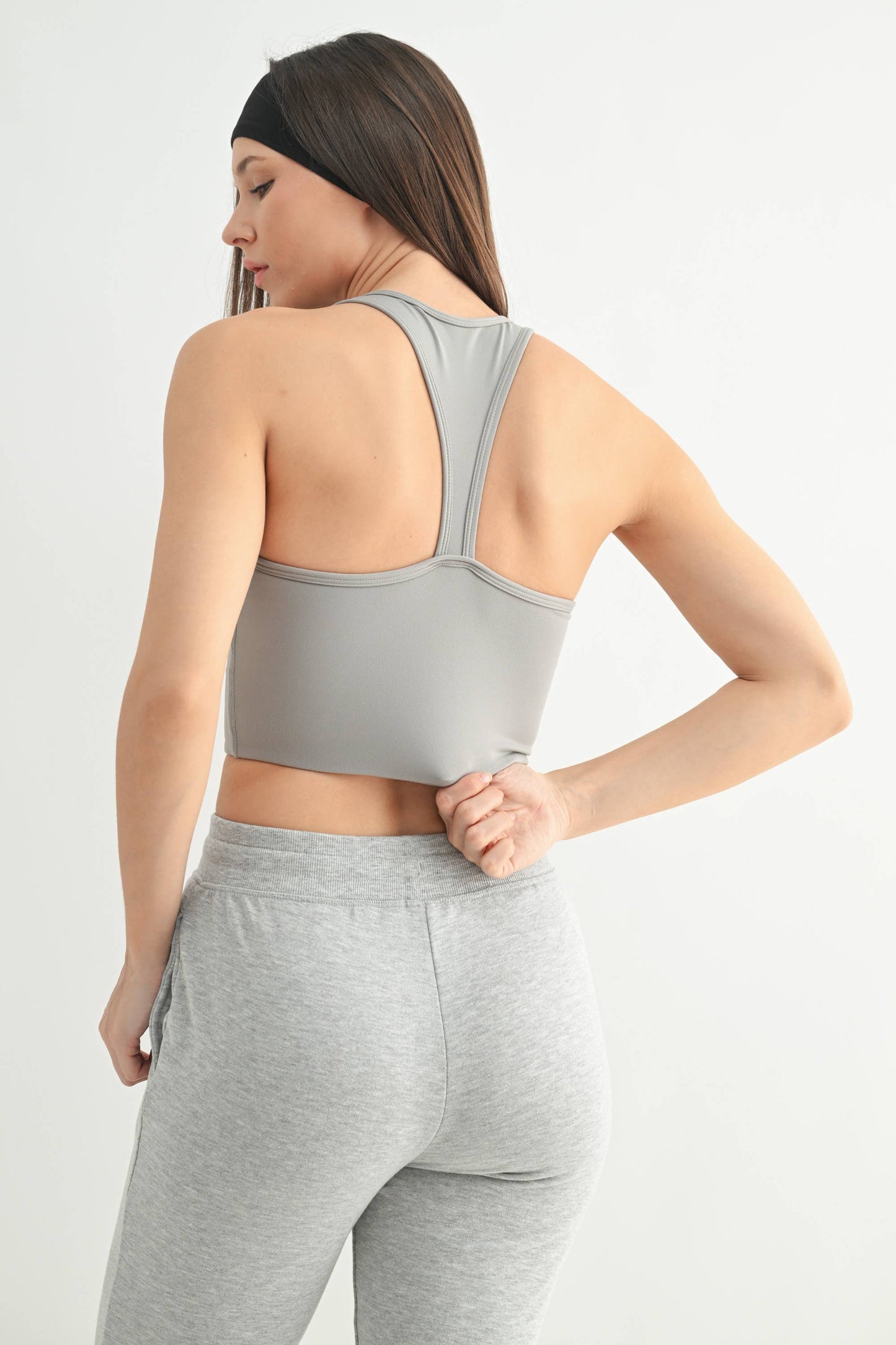 Extreme Racer Fitted Cropped Tank