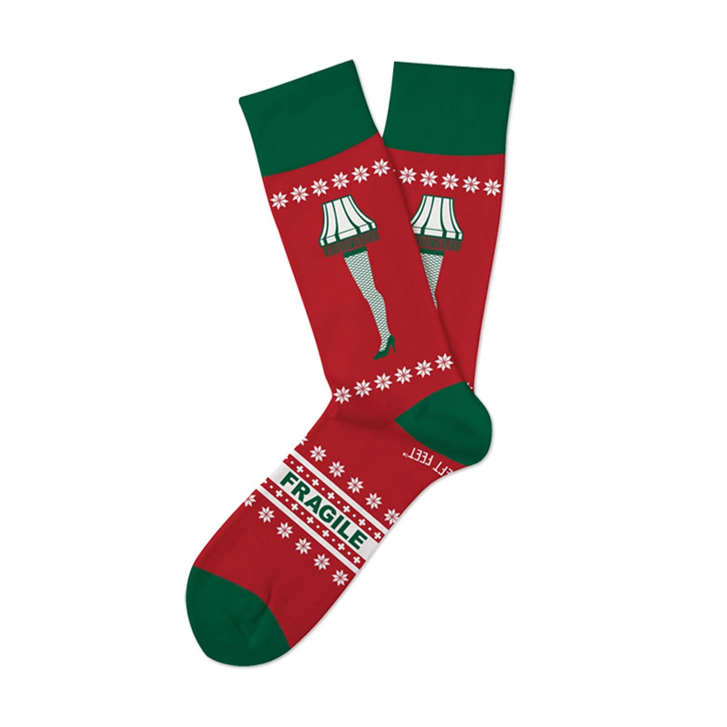 Two Left Feet Christmas Socks