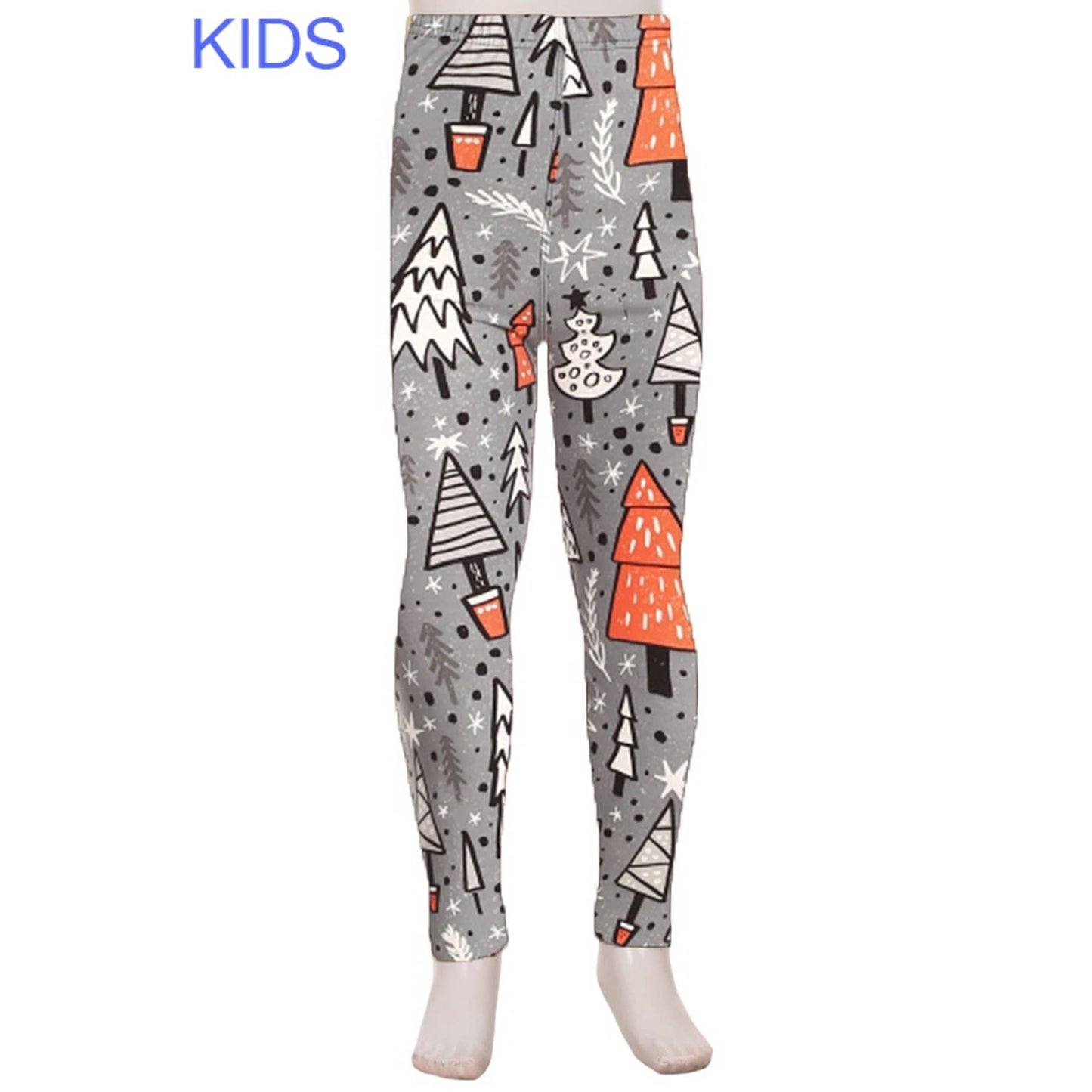 Kid's Buttery Soft Print Leggings