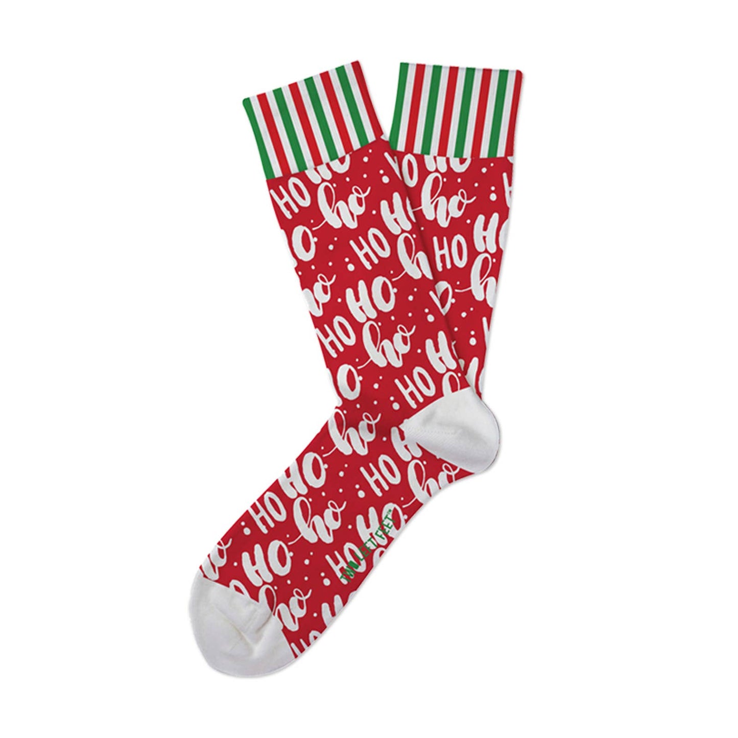 Two Left Feet Christmas Socks