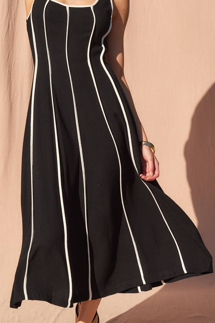 Linen Midi Dress