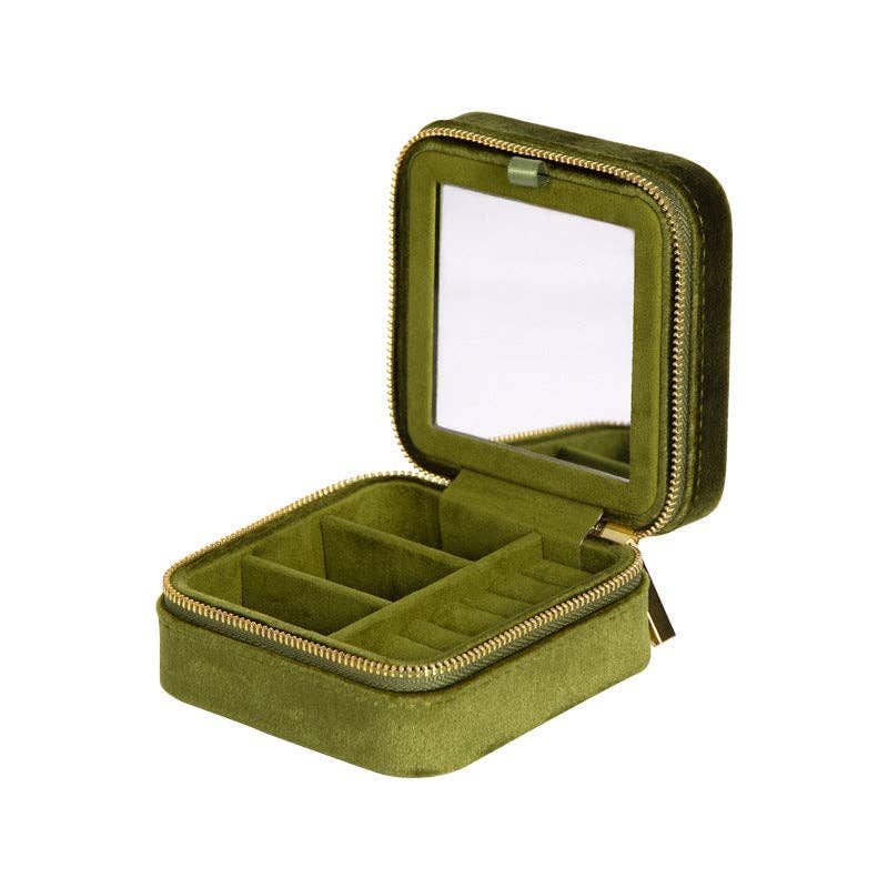 Square Jewelry Case