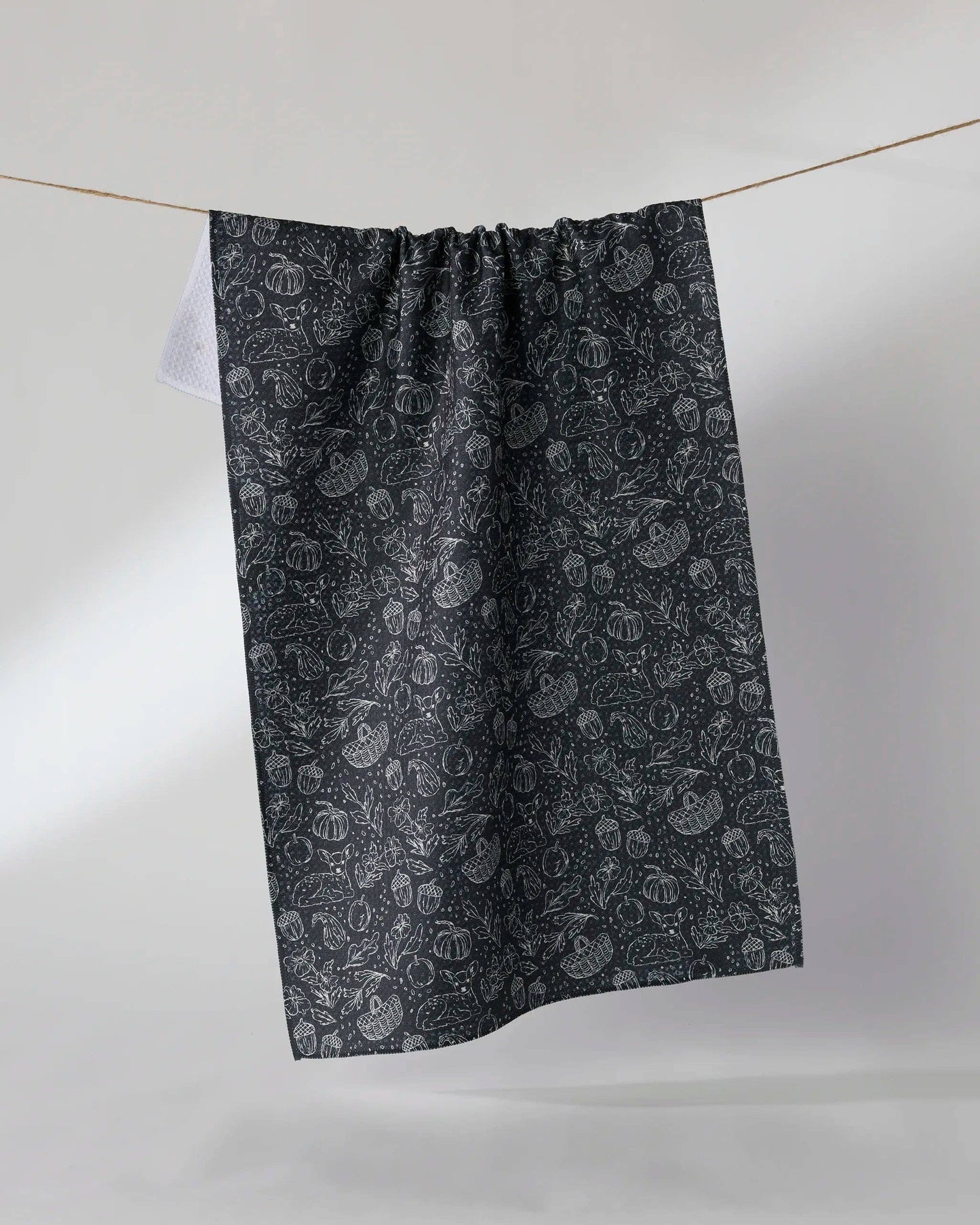 Cozy Flora Tea Towel
