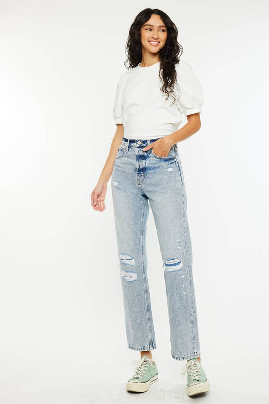 90’s Boyfriend Jeans Kan Can