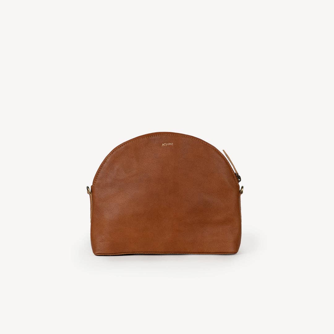 Halfmoon Crossbody - Camel