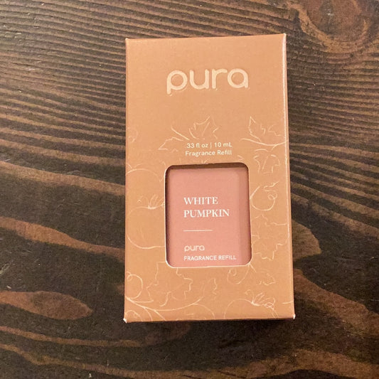 Pura White Pumpkin