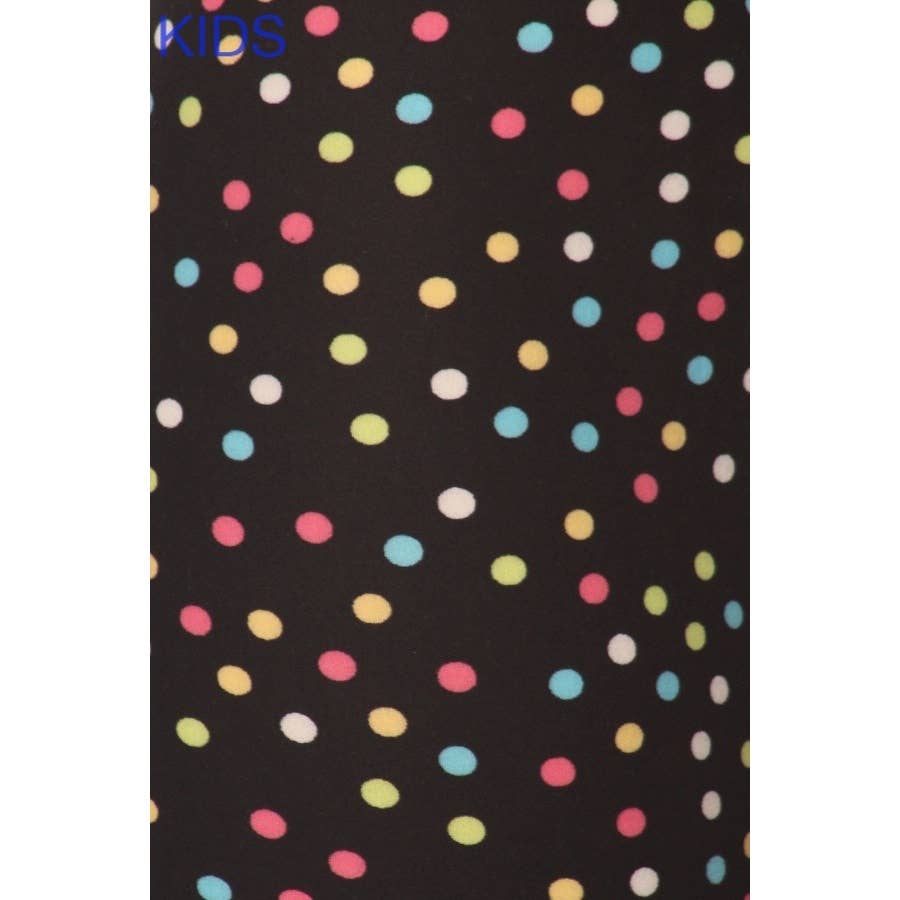 Kid's Buttery Soft Print Leggings