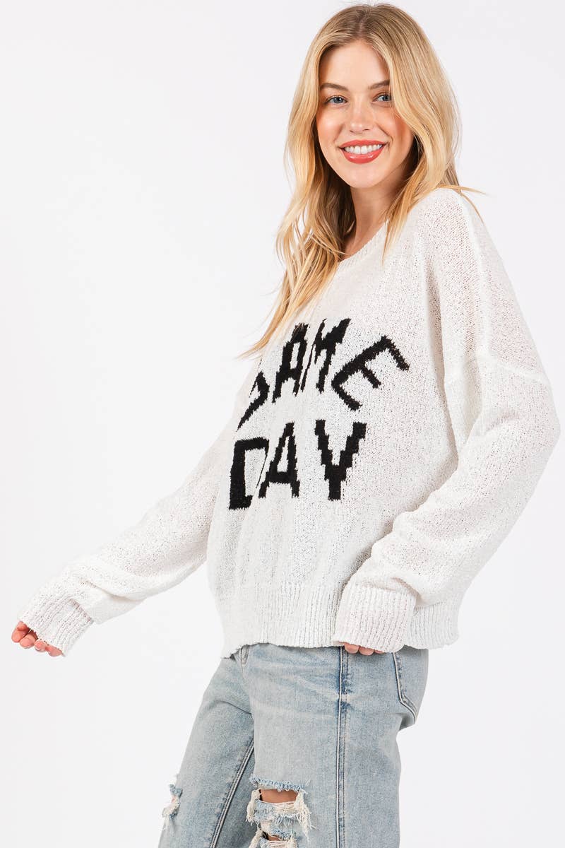 Game Day Sweater