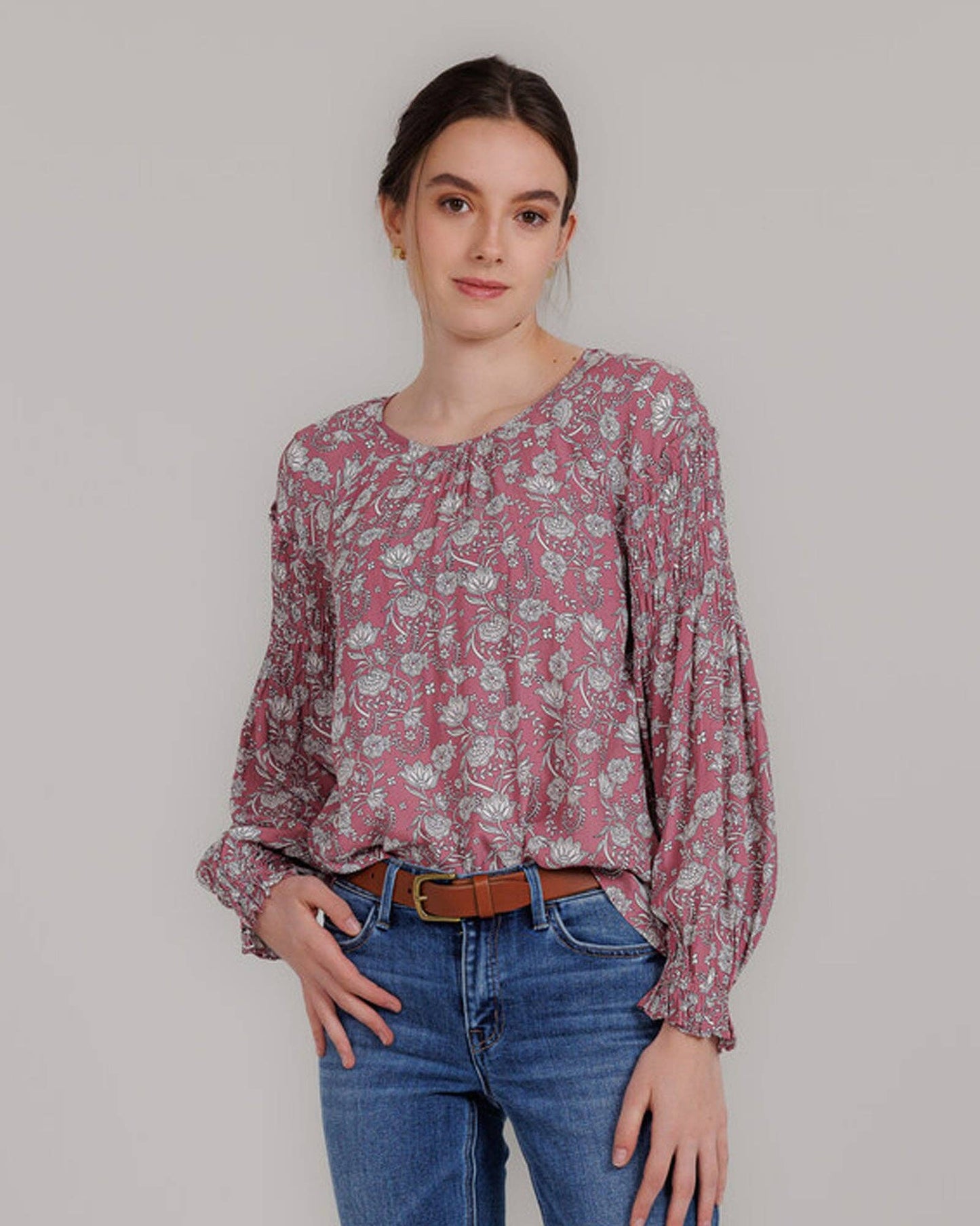 Jovie Ruffle Blouse