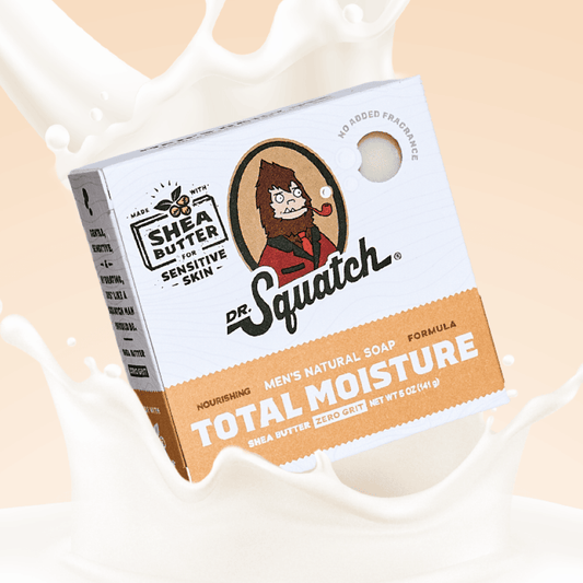 Dr. Squatch Total Moisture Shea Butter