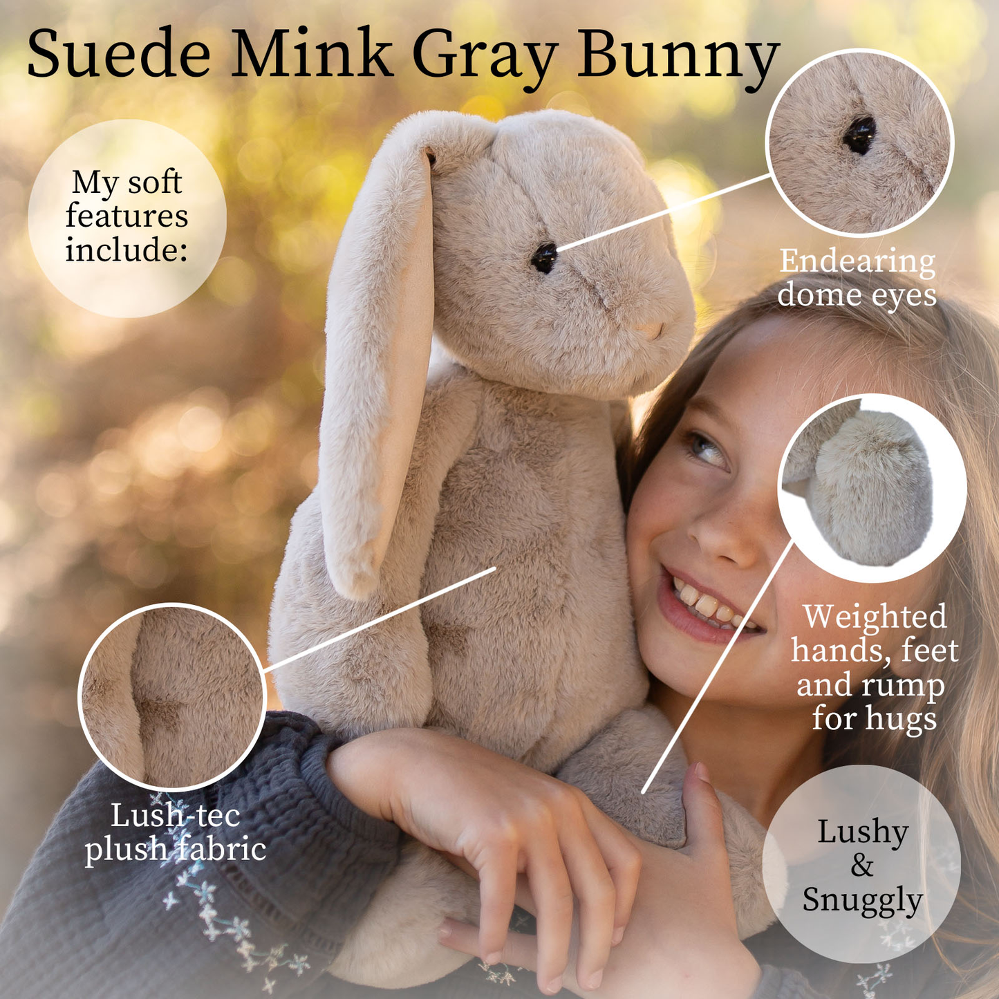 Pippin Plush Bunny