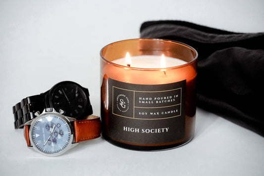 "High Society" Soy/Coconut Wax