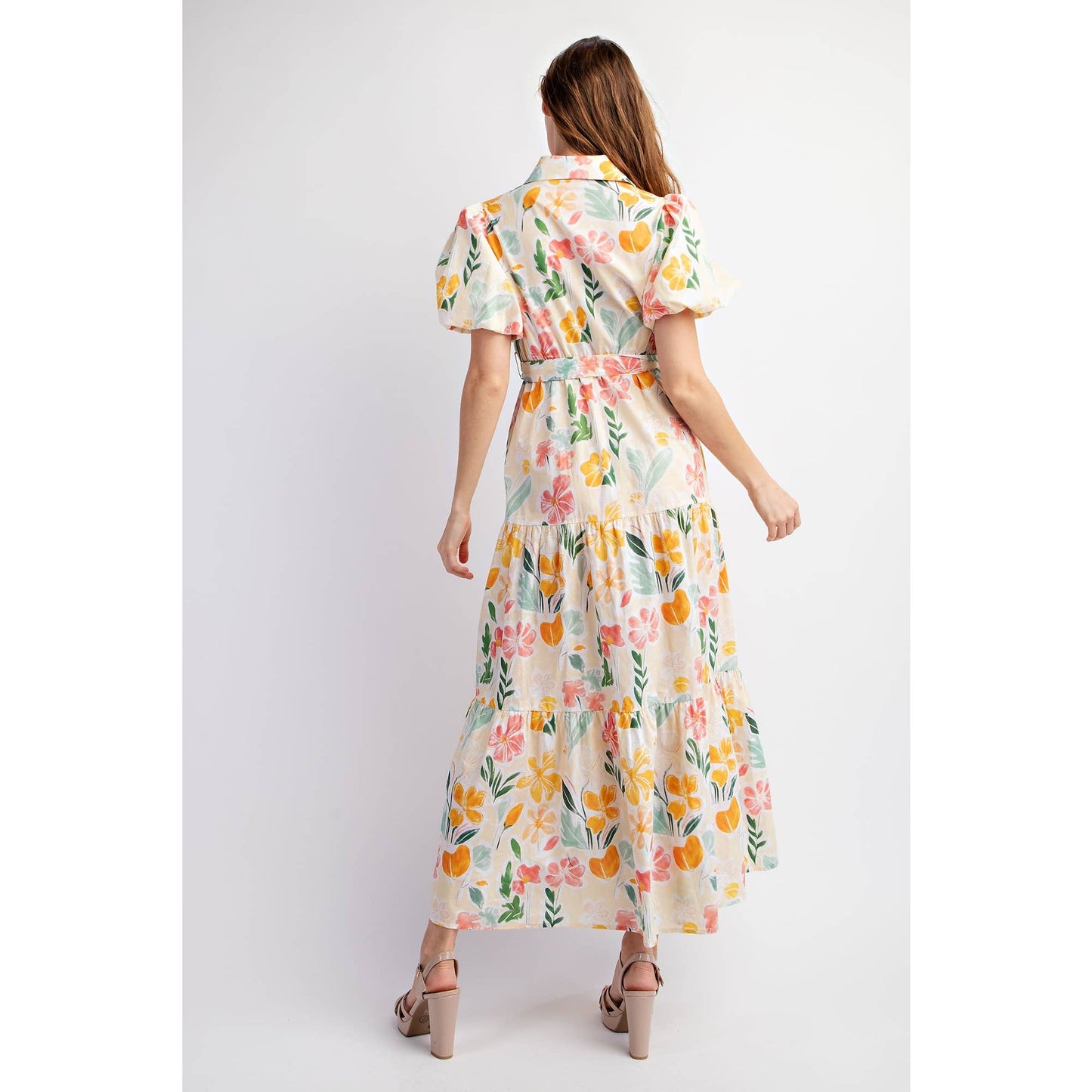 Cotton Floral Maxi