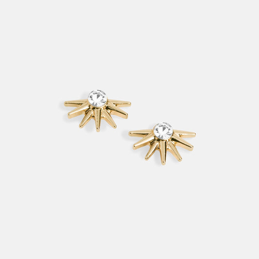 Whispers Jewel Burst Stud - Gold