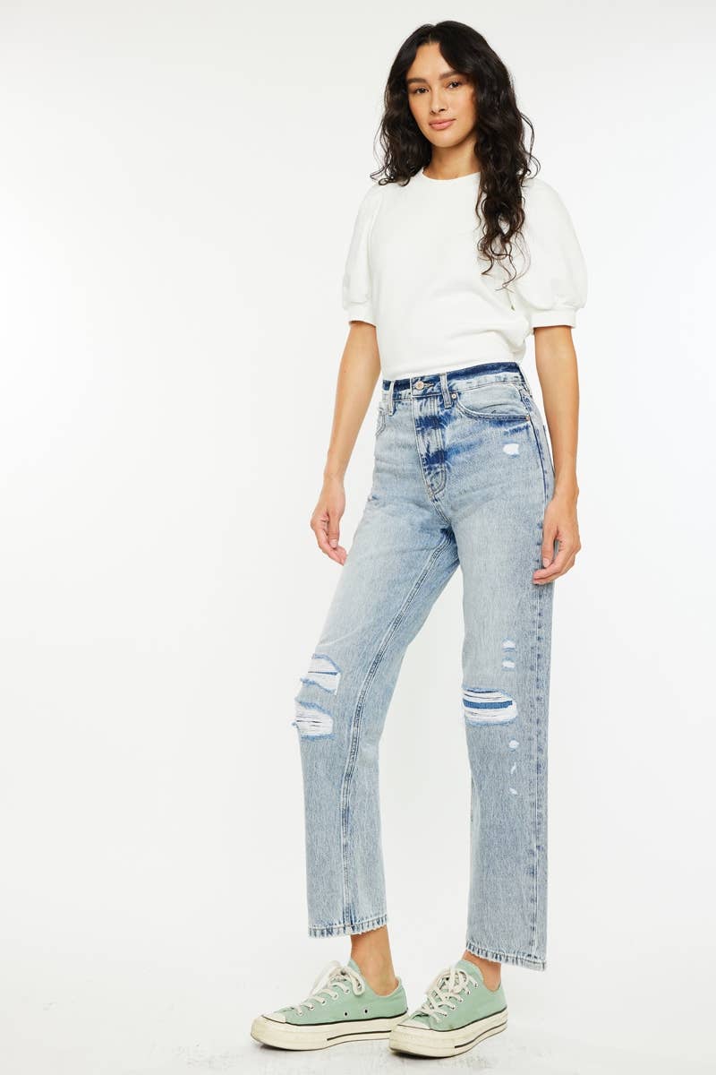 90’s Boyfriend Jeans Kan Can