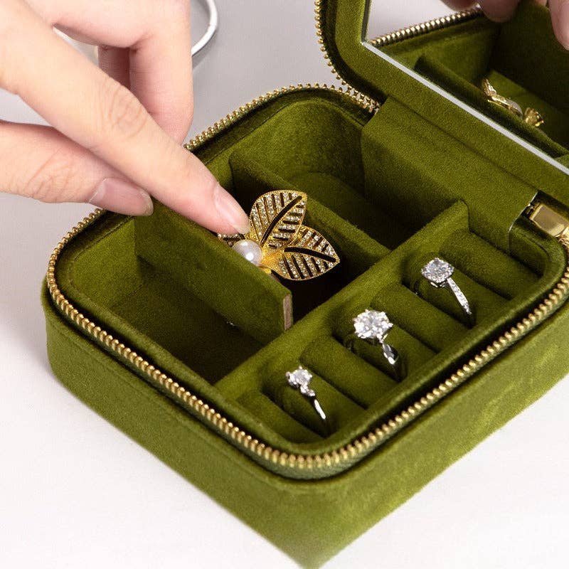 Square Jewelry Case