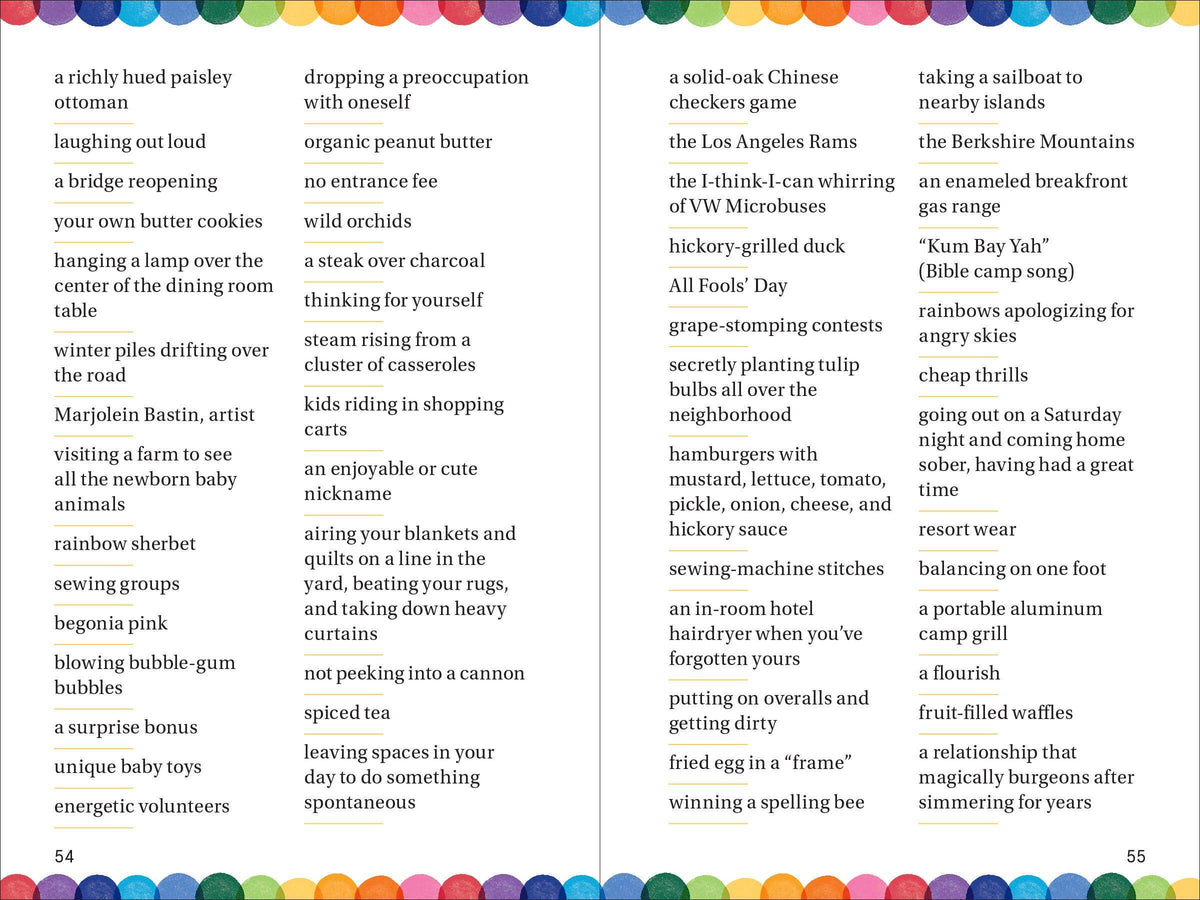 14,000 Things to Be Happy About