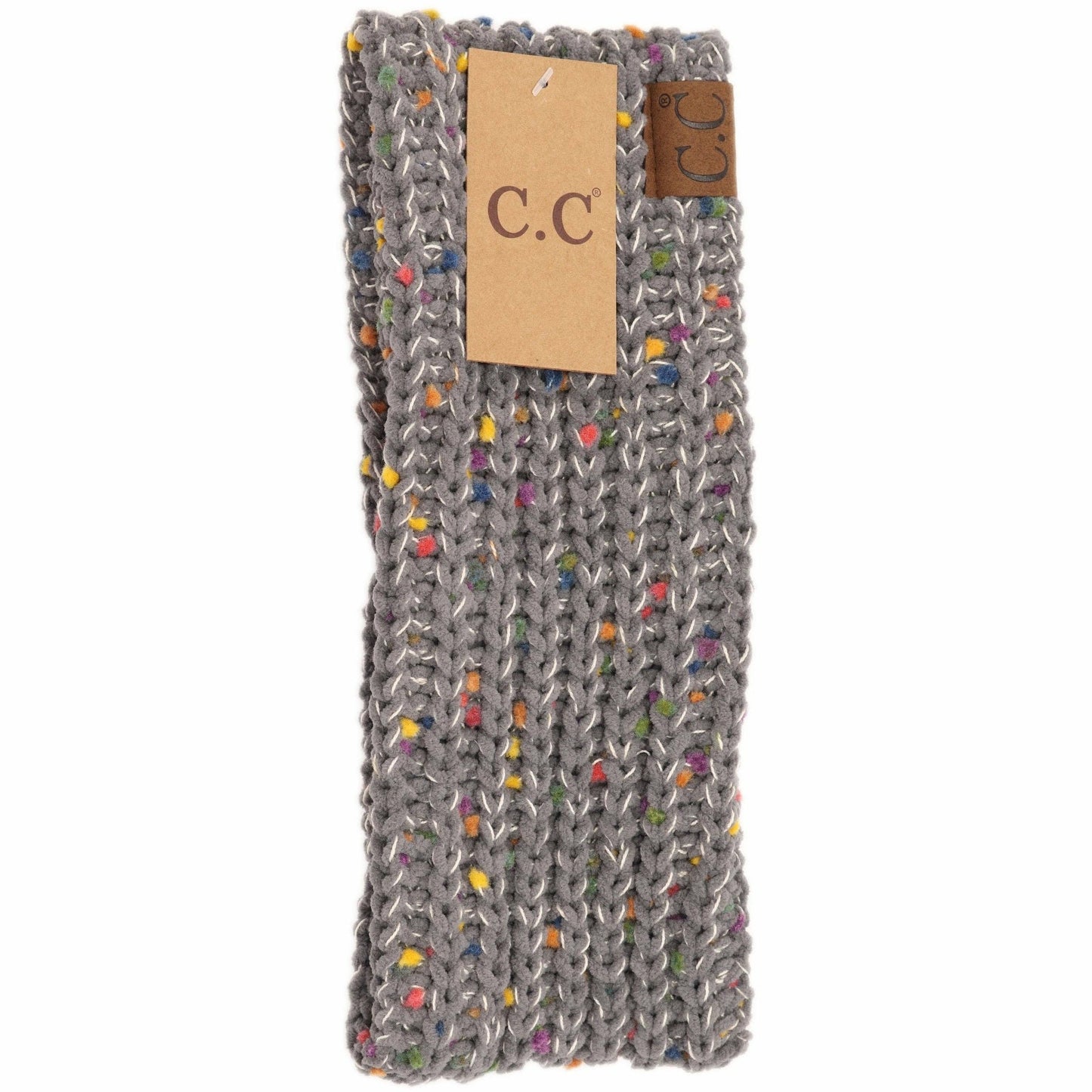 CC Beanie Chenille Confetti Head Wrap