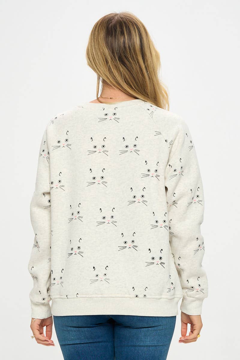 Cat Whiskers Sweatshirt