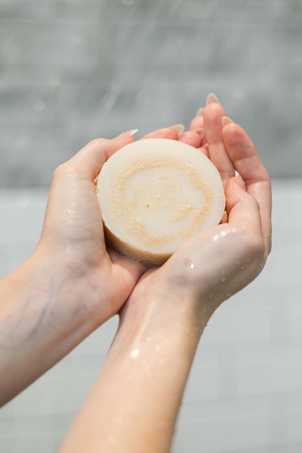 Loofah Bar Soap - Bamboo | Exfoliating Spa | 100% Natural
