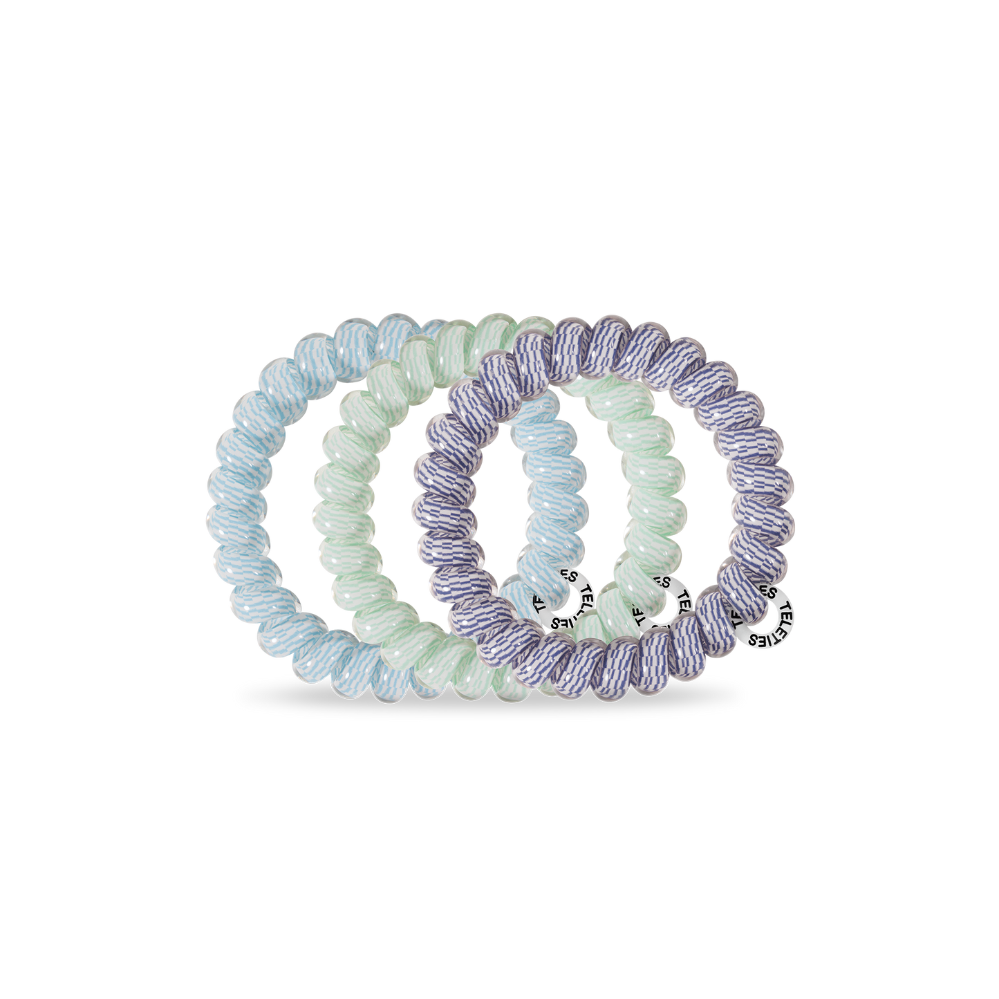 Spiral Hair Coil | Large | Totally Turquoise