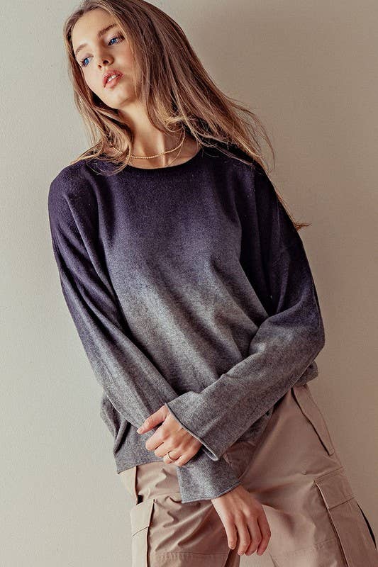 Tie Dye Slouchy Top