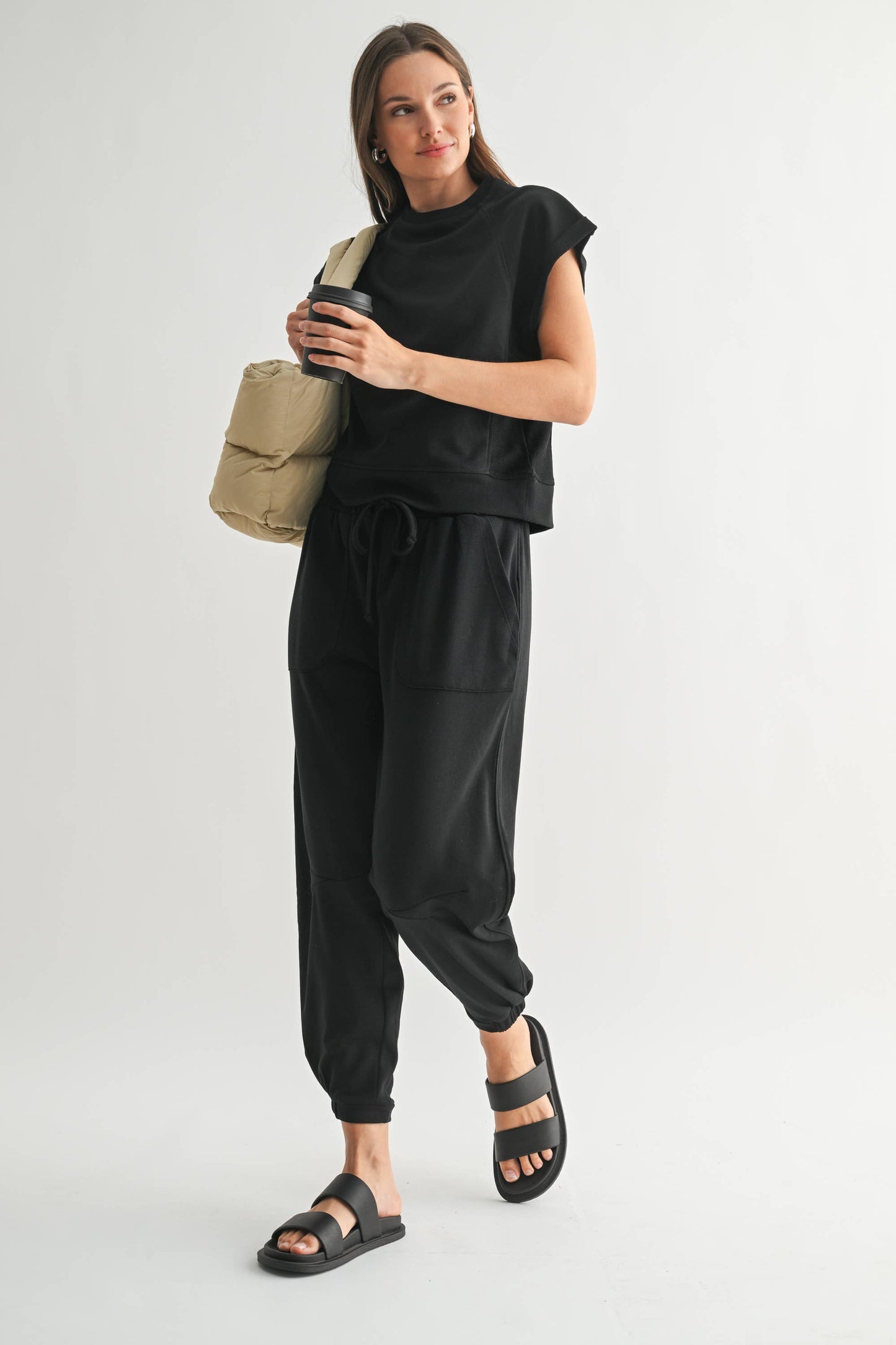 Offset French Terry Lounge Joggers
