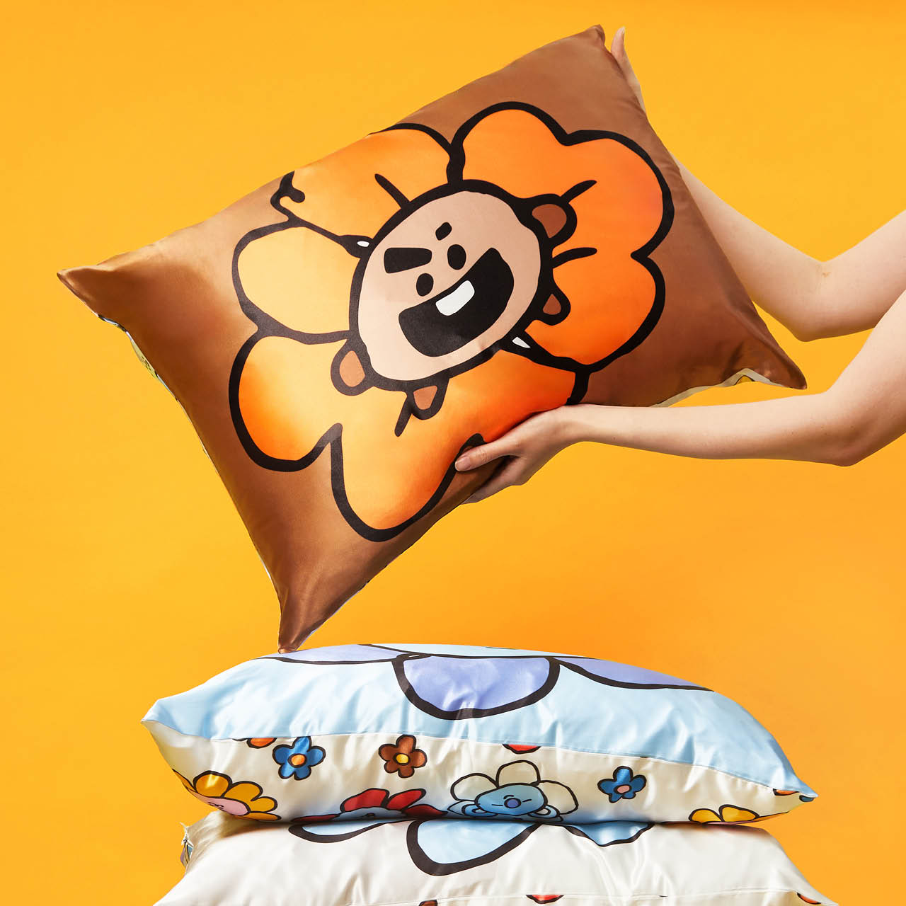 Kitsch x BT21 Satin Pillowcase - SHOOKY