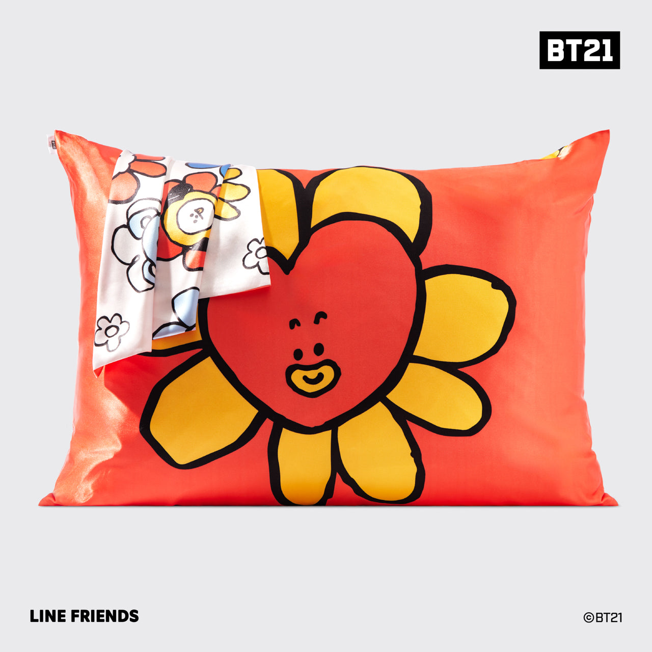 Kitsch x BT21 Satin Pillowcase - TATA